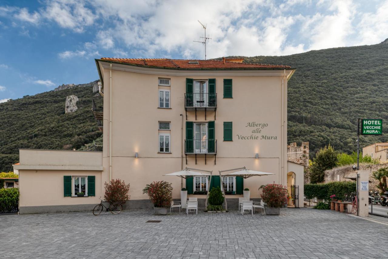 Alle Vecchie Mura Finale Ligure Exteriér fotografie